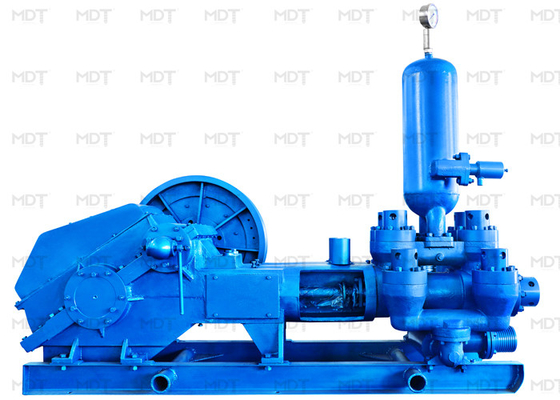 ড্রিলিং রিগস সহজ অপারেশনের জন্য 260mm স্ট্রোক 90KW ড্রিলিং মাড পাম্প
