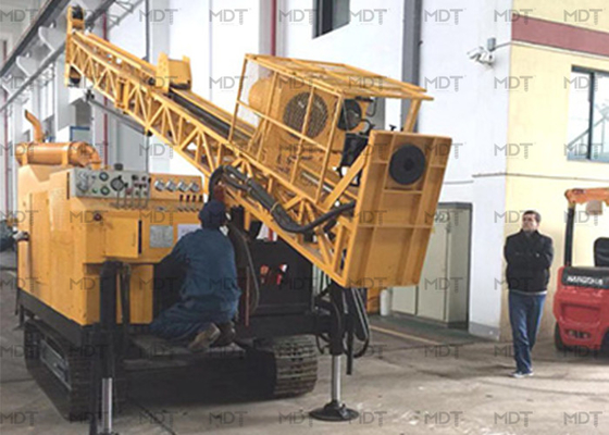 140kw হুইল টাইপ হাইড্রোলিক কোর ড্রিলিং মেশিন মাইনিং হাই রোটারি স্পিডের জন্য