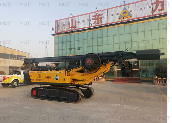 MDT-15 বোরড পাইল ড্রিলিং মেশিন পাইল ফাউন্ডেশন ড্রিলিং মেশিন