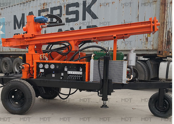 33HP হুইল ড্রিলিং মেশিন