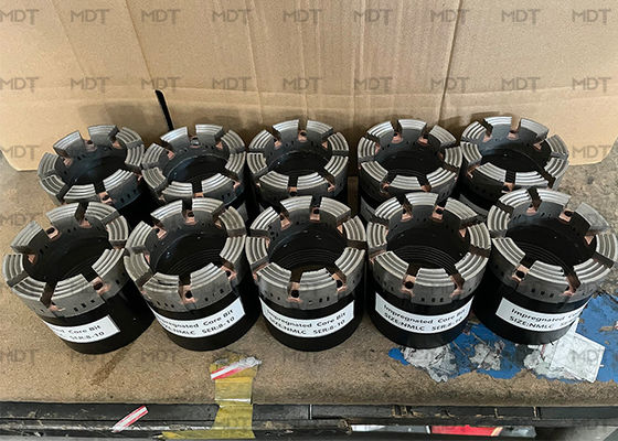 গুণমান  ISO9001 Standard NMLC BMLC NMLC HMLC Impregnated Diamond Core Bits For Granite কারখানা
