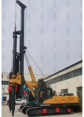 গুণমান  2m Diameter Rotary Bored Pile Drilling Machine Pile Boring Equipment কারখানা