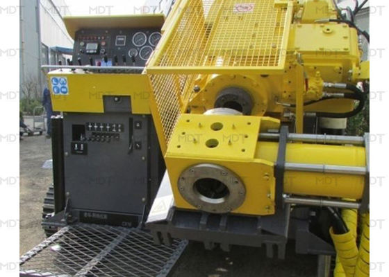 গুণমান  1250m Depth 1800rpm Core Drilling Rig Portable Water Well Drilling Rig কারখানা