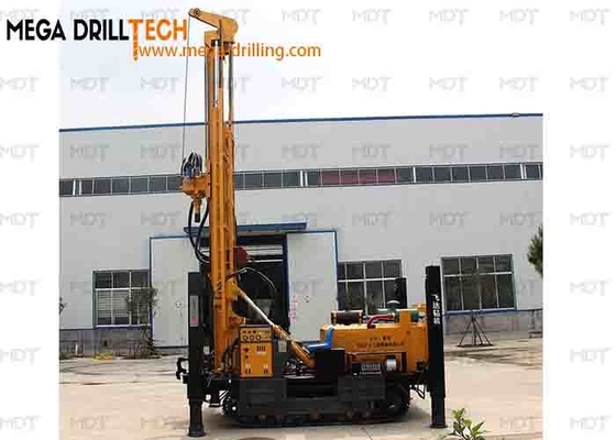500m Dth ওয়াটার ওয়েল ড্রিলিং রিগ মেশিন MDT500 ড্রিলিং মেশিন