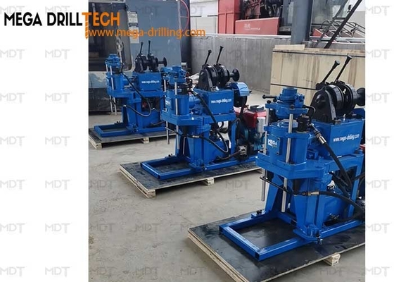 MDT-30 ছোট পোর্টেবল ড্রিলিং মেশিন সহজে ভেঙে ফেলার 110 মিমি বোর ব্যাস