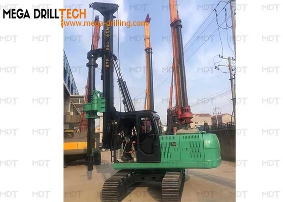 20m বোর পাইপ মাইক্রোপিল ড্রিলিং মেশিন 88KW/2400r/min