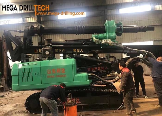 20m বোর পাইপ মাইক্রোপিল ড্রিলিং মেশিন 88KW/2400r/min