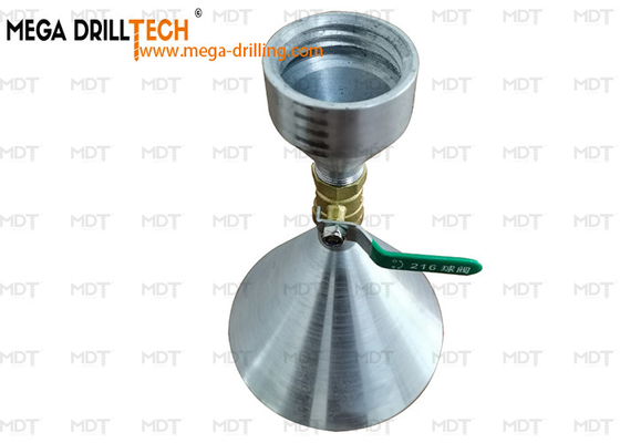ক্ষেত্রের ঘনত্ব পরীক্ষা মাটি পরীক্ষার সরঞ্জামের জন্য বালি শঙ্কু ঘনত্ব যন্ত্রপাতি
