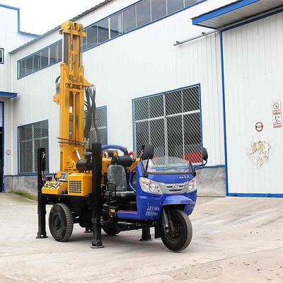 65KW ইউচাই টার্বোচার্জড ইঞ্জিন সহ হাইড্রোলিক ক্রলার ড্রিলিং মেশিন