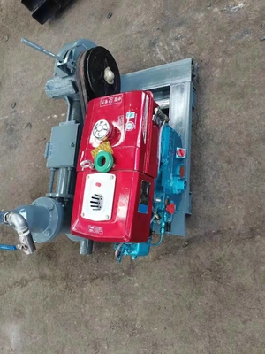 8Kw 120L/মিনিট সিমেন্ট গ্রাউটিং পাম্প গ্রাউট ইনজেকশন পাম্প ছোট আকার
