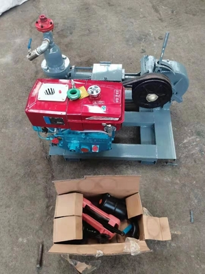8Kw 120L/মিনিট সিমেন্ট গ্রাউটিং পাম্প গ্রাউট ইনজেকশন পাম্প ছোট আকার