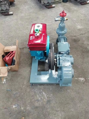 8Kw 120L/মিনিট সিমেন্ট গ্রাউটিং পাম্প গ্রাউট ইনজেকশন পাম্প ছোট আকার