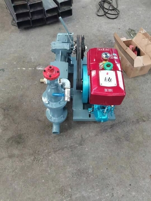 8Kw 120L/মিনিট সিমেন্ট গ্রাউটিং পাম্প গ্রাউট ইনজেকশন পাম্প ছোট আকার