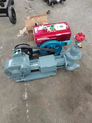 8Kw 120L/মিনিট সিমেন্ট গ্রাউটিং পাম্প গ্রাউট ইনজেকশন পাম্প ছোট আকার