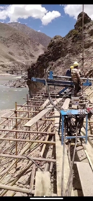 মাটি পরীক্ষার জন্য 40m গভীরতা উচ্চ নমনীয়তা অ্যাঙ্কর ড্রিলিং রিগ 380V