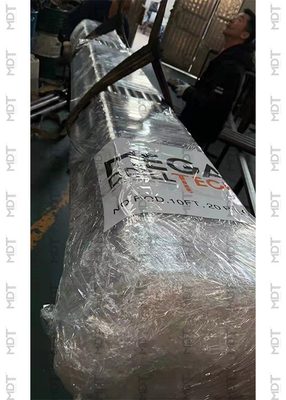 ISO9001 স্ট্যান্ডার্ড NQ ড্রিল পাইপ সমান্তরাল থ্রেডেড টেপারড