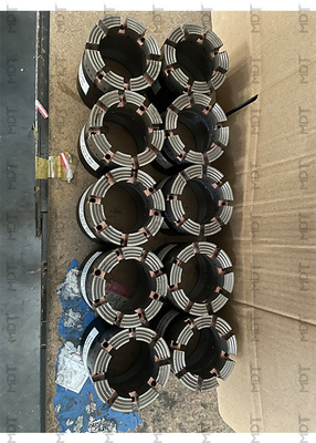 ISO9001 স্ট্যান্ডার্ড NMLC BMLC NMLC HMLC গ্রানাইটের জন্য ইমপ্রেগনটেড ডায়মন্ড কোর বিট