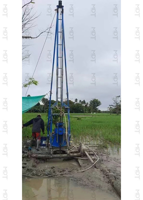 মাটি পরীক্ষা ও জরিপের জন্য রোটারি এবং পারকশন জিও-ইঞ্জিনিয়ারিং ড্রিলিং রিগ মেশিন