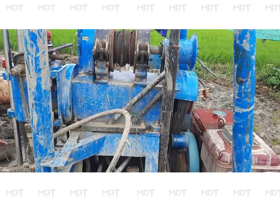 মাটি পরীক্ষা ও জরিপের জন্য রোটারি এবং পারকশন জিও-ইঞ্জিনিয়ারিং ড্রিলিং রিগ মেশিন