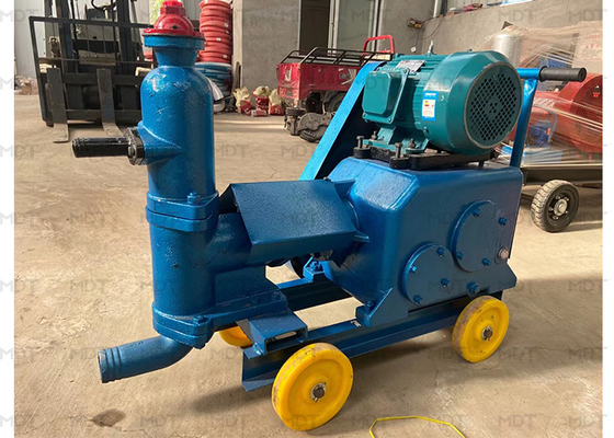 6000l/H 5.5kw বৈদ্যুতিক সিমেন্ট গ্রাউটিং পাম্প পোর্টেবল নীল রঙ