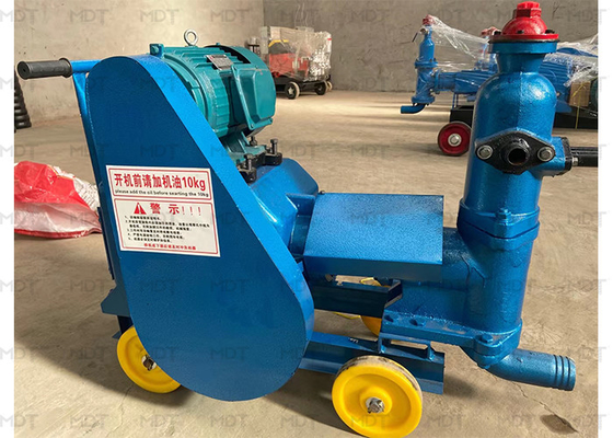 6000l/H 5.5kw বৈদ্যুতিক সিমেন্ট গ্রাউটিং পাম্প পোর্টেবল নীল রঙ