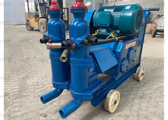 6000l/H 5.5kw বৈদ্যুতিক সিমেন্ট গ্রাউটিং পাম্প পোর্টেবল নীল রঙ