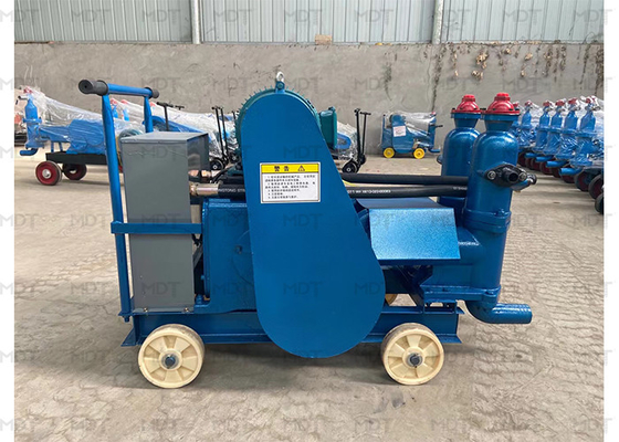 6000l/H 5.5kw বৈদ্যুতিক সিমেন্ট গ্রাউটিং পাম্প পোর্টেবল নীল রঙ