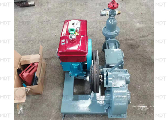 7.5KW 3600l/H হাইড্রোলিক গ্রাউট পাম্প উচ্চ চাপ সিমেন্ট গ্রাউটিং পাম্প