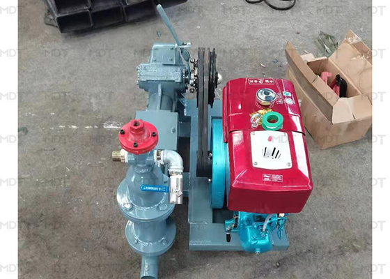 7.5KW 3600l/H হাইড্রোলিক গ্রাউট পাম্প উচ্চ চাপ সিমেন্ট গ্রাউটিং পাম্প