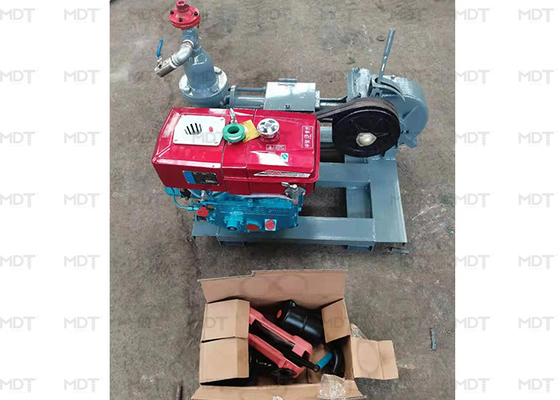 7.5KW 3600l/H হাইড্রোলিক গ্রাউট পাম্প উচ্চ চাপ সিমেন্ট গ্রাউটিং পাম্প