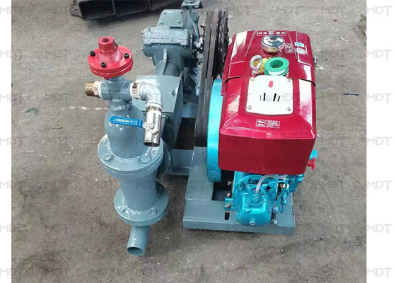 7.5KW 3600l/H হাইড্রোলিক গ্রাউট পাম্প উচ্চ চাপ সিমেন্ট গ্রাউটিং পাম্প