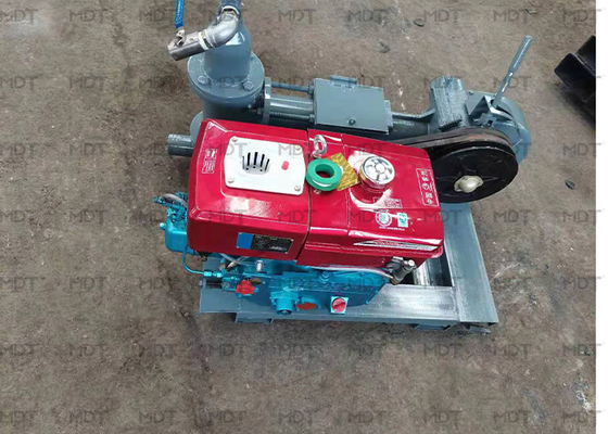 7.5KW 3600l/H হাইড্রোলিক গ্রাউট পাম্প উচ্চ চাপ সিমেন্ট গ্রাউটিং পাম্প