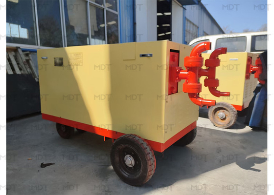 10000L/H সিমেন্ট গ্রাউটিং পাম্প