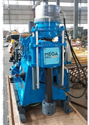 40KN ক্যাপাসিটি স্পিন্ডল ড্রিলিং রিগ 100m 250m 300m 600m গভীরতা