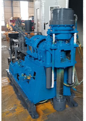 40KN ক্যাপাসিটি স্পিন্ডল ড্রিলিং রিগ 100m 250m 300m 600m গভীরতা