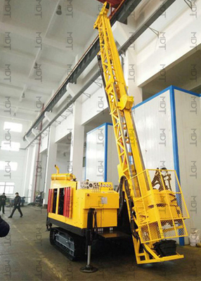 ISO9001 সার্টিফাইড 132kw রোটারি কোর ড্রিলিং রিগ ইঞ্জিনিয়ারিং