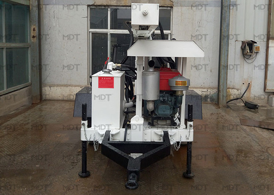 MDT-100 ব্লাস্ট হোল ড্রিলিং মেশিন 140 মিমি ব্যাস উচ্চ দক্ষ