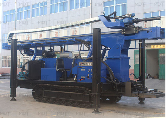 650m গভীর MDT 650 হাইড্রোলিক ক্রলার ড্রিলিং কোর ড্রিল রিগ