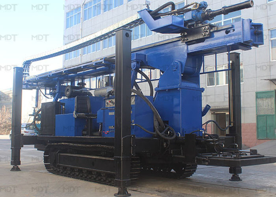 650m গভীর MDT 650 হাইড্রোলিক ক্রলার ড্রিলিং কোর ড্রিল রিগ