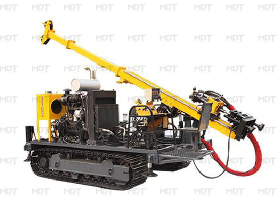 2400rpm সম্পূর্ণ হাইড্রোলিক মাটি বোরিং মেশিন পোর্টেবল উচ্চ গতি