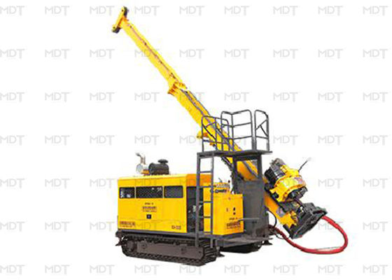 খনির অনুসন্ধানের জন্য 2200rpm সম্পূর্ণ হাইড্রোলিক কোর ড্রিলিং রিগ