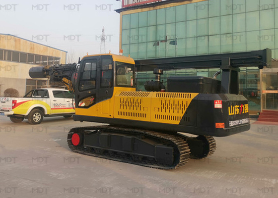 MDT-15 বোরড পাইল ড্রিলিং মেশিন পাইল ফাউন্ডেশন ড্রিলিং মেশিন
