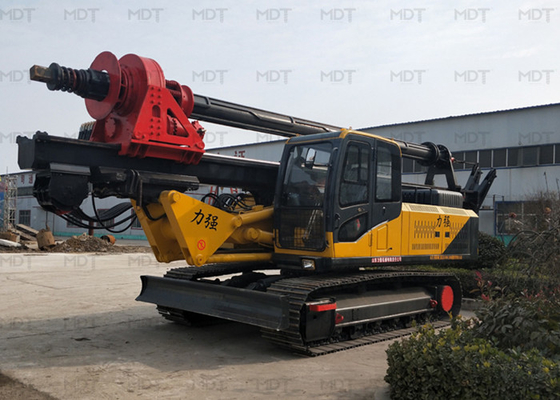 MDT-30 হাইড্রোলিক বোরড পাইল ড্রিলিং মেশিন 86kw নমনীয়
