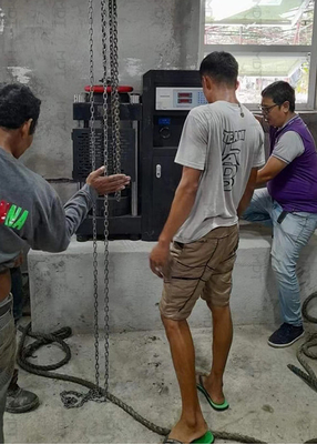 ম্যানুয়াল কংক্রিট কম্প্রেশন মেশিন 2000 Kn কম্প্রেশন টেস্টিং মেশিন
