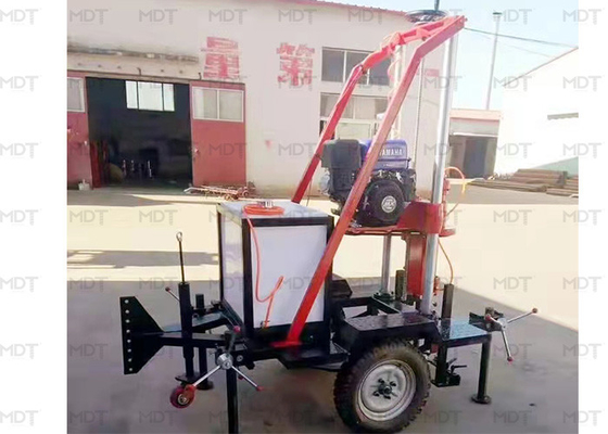কংক্রিট পরীক্ষার জন্য 700mm ট্রেলার টাইপ কংক্রিট কম্প্রেশন মেশিন