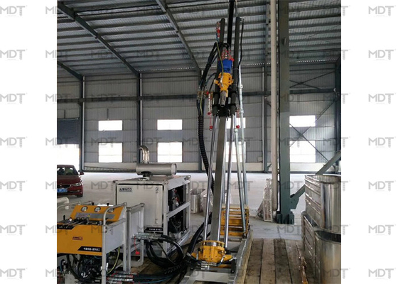 MDT-M800 87kw পোর্টেবল কোর ড্রিলিং মেশিন 1300rpm হেভি ডিউটি