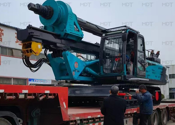 1600mm হোল বোরড পাইল ড্রিলিং মেশিন হাইড্রোলিক পাইলিং মেশিন বহুমুখী