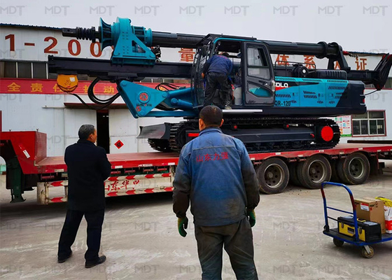 1600mm হোল বোরড পাইল ড্রিলিং মেশিন হাইড্রোলিক পাইলিং মেশিন বহুমুখী