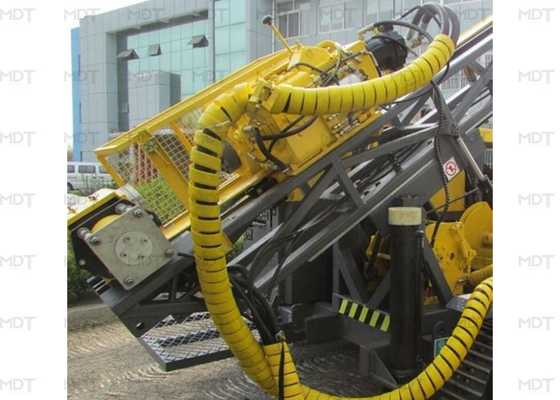 1250m গভীরতা 1800rpm কোর ড্রিলিং রিগ পোর্টেবল ওয়াটার ওয়েল ড্রিলিং রিগ