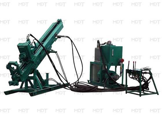 80m গভীর 70rpm অ্যাঙ্কর ড্রিলিং রিগ গ্রাউটিং এর জন্য সামঞ্জস্যযোগ্য